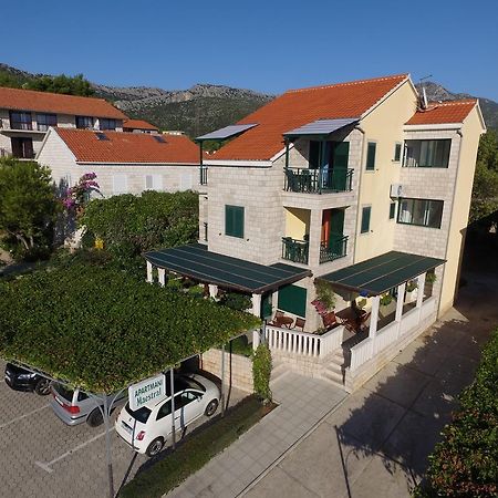 Apartments Maestral Orebić Eksteriør billede