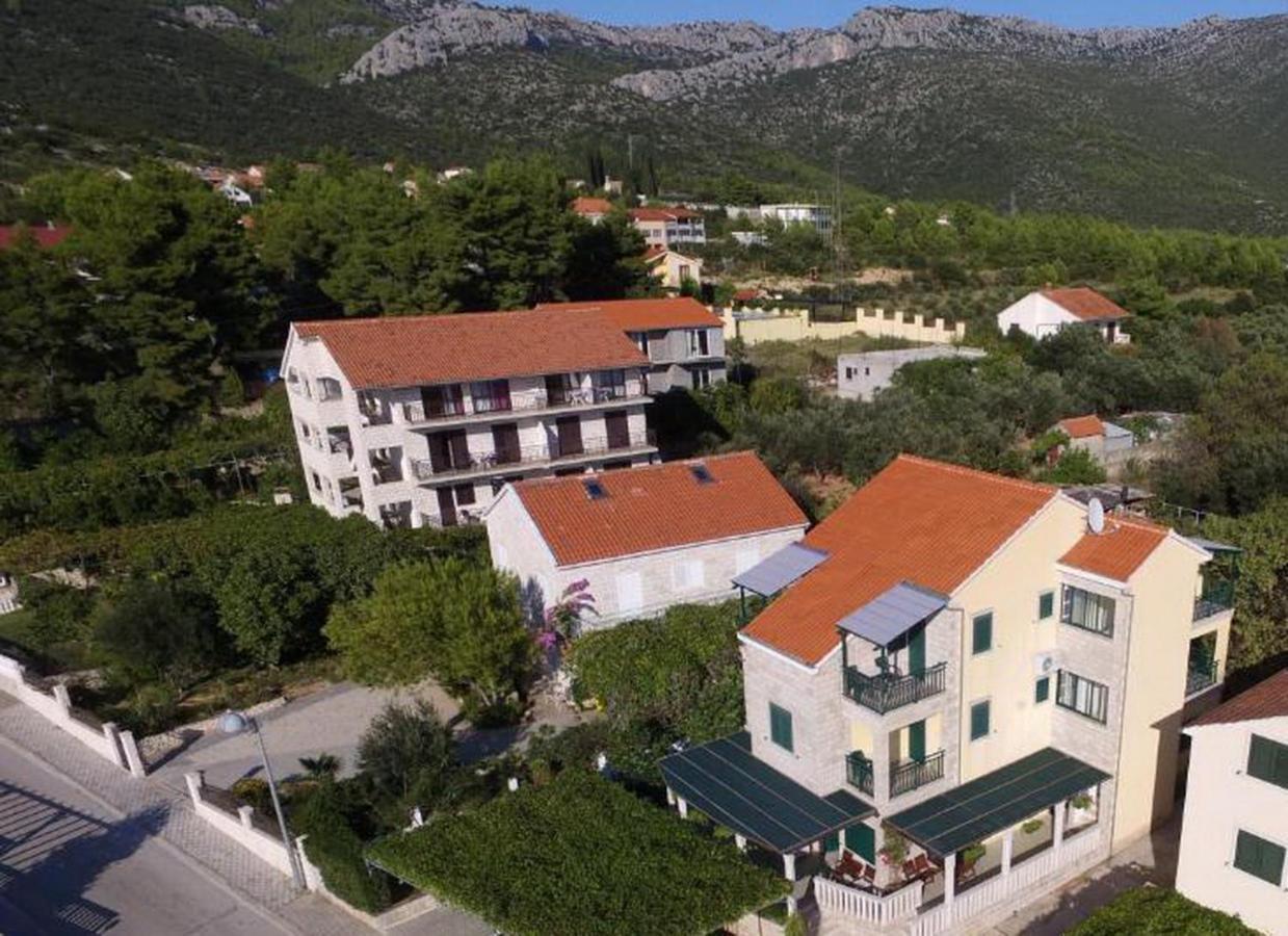 Apartments Maestral Orebić Eksteriør billede