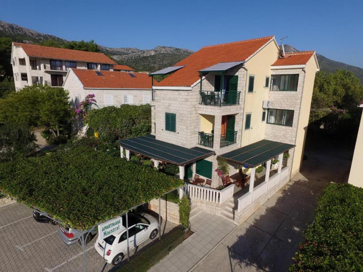 Apartments Maestral Orebić Eksteriør billede