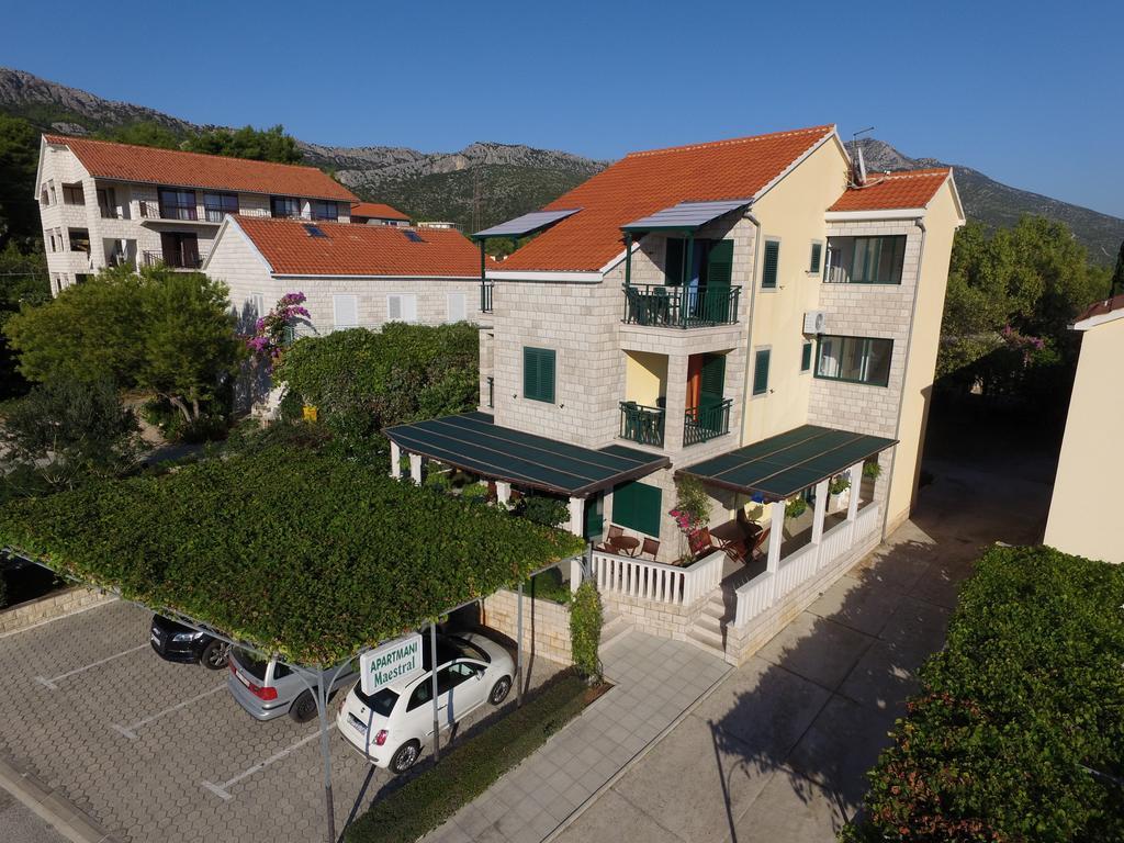 Apartments Maestral Orebić Eksteriør billede