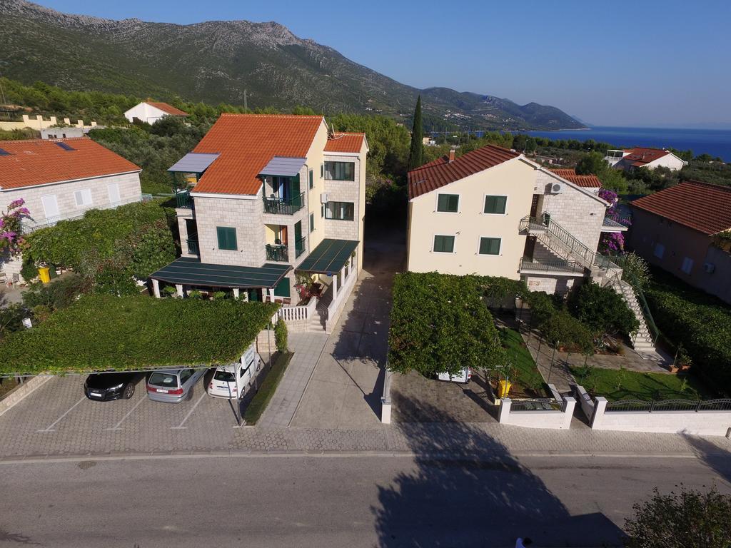 Apartments Maestral Orebić Eksteriør billede